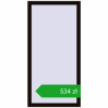 Ustalenie cen Okna skrzydłowe 700x1400 mm REHAU OPTIMUM EURO-DESIGN 70 BLACK_BROWN dwustronny. Cena: 533,75 zł