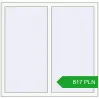 Pricing Tilt-and-Turn 1220x1180 mm REHAU OPTIMUM EURO-DESIGN 70 RAL 9016 Traffic white two-sided. Price: 816.56 PLN