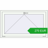 Pricing Tilt-and-Turn 1200x700 mm REHAU ENERGY-SAVING SYNEGO MD RAL 9016 Traffic white two-sided. Price: 269.9 EUR