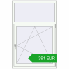 Pricing Tilt-and-Turn 1000x1500 mm REHAU ENERGY-SAVING SYNEGO MD RAL 9016 Traffic white two-sided. Price: 390.5 EUR