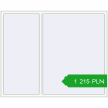 Pricing Tilt-and-Turn 1765x1435 mm REHAU OPTIMUM EURO-DESIGN 70 RAL 9016 Traffic white two-sided. Price: 1 215.21 PLN