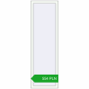 Pricing Tilt-and-Turn 550x1750 mm REHAU OPTIMUM EURO-DESIGN 70 RAL 9016 Traffic white two-sided. Price: 554.44 PLN