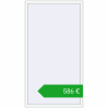 Ustalenie cen Tilt-and-Turn 1200x2200 mm ALU STANDARD 72 RAL 1006 Maize yellow external. Cena: 585,53 €