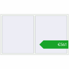 Ustalenie cen Okna skrzydłowe 2350x1400 mm REHAU ARTEVO RAL 9016 Traffic white dwustronny. Cena: 561,35 €