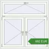 Pricing Tilt-and-Turn 1300x1300 mm KORSA OPTIMUM REHAU EURO 70. Price: 692.14 EUR