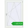 Pricing Tilt-and-Turn 950x1450 mm REHAU ENERGY-SAVING SYNEGO MD RAL 9016 Traffic white two-sided. Price: 1 455.04 PLN