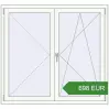 Pricing Tilt-and-Turn 1400x1300 mm KORSA OPTIMUM REHAU EURO 70. Price: 698.21 EUR