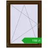 Pricing Tilt-and-Turn 900x1200 mm CLASICTHERM 70 DARK_OAK two-sided. Price: 1188,01 zł
