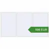 Pricing Tilt-and-Turn 3500x1800 mm KORSA BRILLANT DESIGN. Price: 698.14 EUR