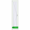 Pricing Tilt-and-Turn 500x2300 mm REHAU OPTIMUM EURO-DESIGN 70 RAL 9016 Traffic white two-sided. Price: 1 266.59 PLN
