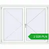 Pricing Tilt-and-Turn 1500x1200 mm REHAU OPTIMUM EURO-DESIGN 70 GOLDEN OAK external. Price: 2 027.88 PLN
