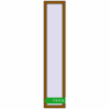 Pricing Tilt-and-Turn 400x2000 mm REHAU OPTIMUM EURO-DESIGN 70 GOLDEN OAK two-sided. Price: 778.06 PLN