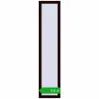 Pricing Tilt-and-Turn 400x1800 mm REHAU OPTIMUM EURO-DESIGN 70 CHOCOLATE_BROWN two-sided. Price: 456,00 zł