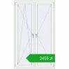 Pricing Okna rozwierne 1200x2000 mm REHAU OPTIMUM EURO-DESIGN 70 RAL 9016 Traffic white dwustronny. Price: 2454,66 zł