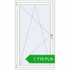 Pricing Tilt-and-Turn 975x1700 mm REHAU ENERGY-SAVING SYNEGO MD RAL 9016 Traffic white two-sided. Price: 1 719.45 PLN