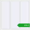 Ustalenie cen Okna skrzydłowe 1800x1800 mm ALU STANDARD 72 RAL 9016 Traffic white dwustronny. Cena: 898,39 €