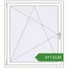 Pricing Tilt-and-Turn 1100x1250 mm KORSA ENERGY-SAVING REHAU SYNEGO MD. Price: 410.79 EUR