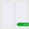 Pricing Tilt-and-Turn 1000x1000 mm ALU STANDARD 72 RAL 9016 Traffic white two-sided. Price: 455,70 €