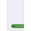 Pricing Tilt-and-Turn 1200x2200 mm KORSA ALU STANDARD 72. Price: 721.24 EUR