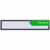 Pricing Tilt-and-Turn 1950x400 mm REHAU OPTIMUM EURO-DESIGN 70 ANTHRACITE_GREY_STRUKTURAL two-sided. Price: 776.35 PLN