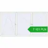 Pricing Tilt-and-Turn 4000x2100 mm REHAU OPTIMUM EURO-DESIGN 70 RAL 9016 Traffic white two-sided. Price: 7 101.31 PLN