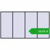 Ustalenie cen Okna skrzydłowe 4200x2300 mm REHAU OPTIMUM EURO-DESIGN 70 BLACK_COOL_110L-2 dwustronny. Cena: 6633,53 zł