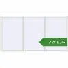 Pricing Tilt-and-Turn 2470x1340 mm KORSA BRILLANT DESIGN. Price: 721.21 EUR