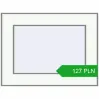 Pricing Tilt-and-Turn 400x300 mm REHAU OPTIMUM EURO-DESIGN 70 RAL 9016 Traffic white two-sided. Price: 126.9 PLN