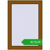 Pricing Tilt-and-Turn 510x730 mm REHAU OPTIMUM EURO-DESIGN 70 GOLDEN OAK two-sided. Price: 92.27 EUR