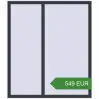 Pricing Tilt-and-Turn 1300x1500 mm KORSA OPTIMUM REHAU EURO 70. Price: 549.03 EUR