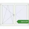 Pricing Tilt-and-Turn 1500x1200 mm KORSA OPTIMUM REHAU EURO 70. Price: 547.76 EUR