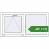 Pricing Tilt-and-Turn 1226x600 mm KORSA BRILLANT DESIGN. Price: 399.55 EUR
