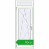 Ustalenie cen Okna skrzydłowe 600x1600 mm REHAU OPTIMUM EURO-DESIGN 70 RAL 9016 Traffic white dwustronny. Cena: 904,11 zł