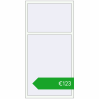 Pricing Tilt-and-Turn 1000x2000 mm EPSILON OPTIMA RAL 9016 Traffic white two-sided. Price: 123,45 €