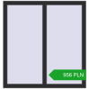 Pricing Tilt-and-Turn 1000x1052 mm REHAU OPTIMUM EURO-DESIGN 70 ANTHRACITE_GREY_GLATT two-sided. Price: 955.71 PLN