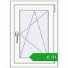 Ustalenie cen Okna skrzydłowe 500x700 mm REHAU OPTIMUM EURO-DESIGN 70 RAL 9016 Traffic white dwustronny. Cena: 130,87 €