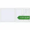 Pricing Tilt-and-Turn 2500x1200 mm KORSA ENERGY-SAVING REHAU SYNEGO MD. Price: 1 011.03 EUR