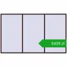 Ustalenie cen Okna skrzydłowe 4000x2400 mm REHAU OPTIMUM EURO-DESIGN 70 CHOCOLATE_BROWN dwustronny. Cena: 5458,93 zł