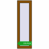 Pricing Tilt-and-Turn 300x1000 mm REHAU OPTIMUM EURO-DESIGN 70 GOLDEN OAK two-sided. Price: 378.43 PLN