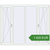 Pricing Tilt-and-Turn 2200x1800 mm KORSA ENERGY-SAVING REHAU SYNEGO MD. Price: 1 620.21 EUR