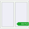 Pricing Tilt-and-Turn 980x945 mm REHAU OPTIMUM EURO-DESIGN 70 RAL 9016 Traffic white two-sided. Price: 603.97 PLN