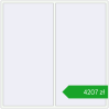 Pricing Tilt-and-Turn 2400x2400 mm ALU STANDARD 72 RAL 9016 Traffic white two-sided. Price: 4206,67 zł