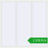 Pricing Tilt-and-Turn 2200x2200 mm REHAU OPTIMUM EURO-DESIGN 70 RAL 9016 Traffic white two-sided. Price: 2 378.34 PLN