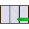 Ustalenie cen Okna skrzydłowe 3600x2300 mm KORSA OPTIMUM REHAU EURO 70. Cena: 2326,46 €