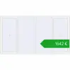 Ustalenie cen Okna skrzydłowe 4000x2200 mm KORSA ENERGY-SAVING REHAU SYNEGO MD. Cena: 1542,12 €
