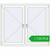 Pricing Tilt-and-Turn 1400x1200 mm REHAU OPTIMUM EURO-DESIGN 70 RAL 9016 Traffic white two-sided. Price: 1 724.85 PLN
