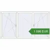 Pricing Tilt-and-Turn 2640x1480 mm KORSA BRILLANT DESIGN. Price: 1 097.58 EUR