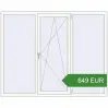 Pricing Tilt-and-Turn 2000x1600 mm KORSA ENERGY-SAVING REHAU SYNEGO MD. Price: 648.66 EUR
