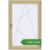Pricing Tilt-and-Turn 1000x1500 mm KORSA ALU STANDARD 72. Price: 1 055.55 EUR