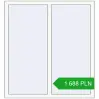 Pricing Tilt-and-Turn 1200x1300 mm ALU STANDARD 72 RAL 9016 Traffic white two-sided. Price: 1 688.2 PLN